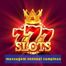 massagem sensual campinas